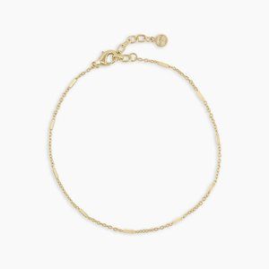NWT:  Gorjana Tatum Anklet